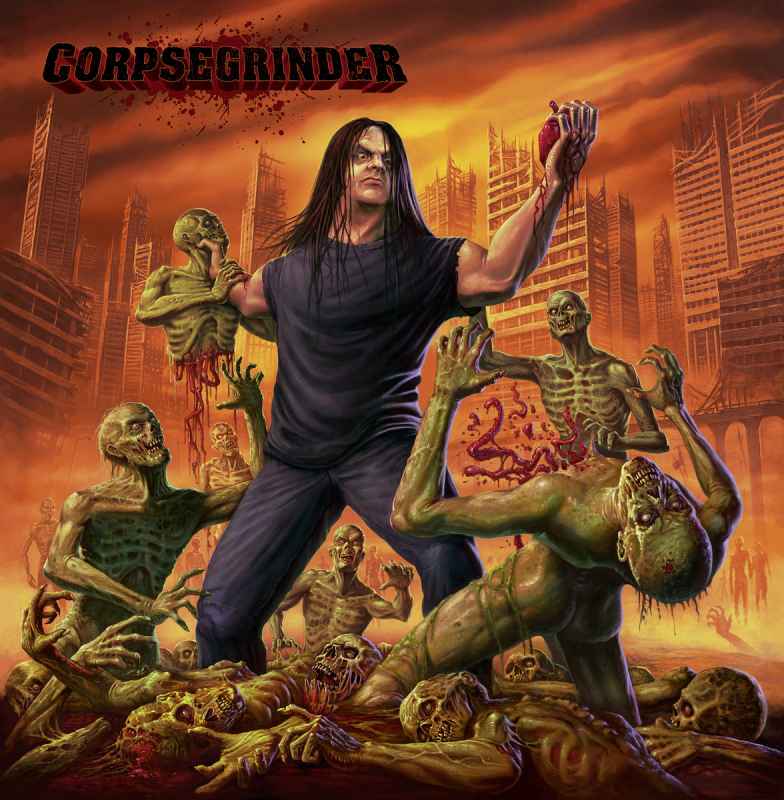 CORPSEGRINDER - Corpsegrinder CD